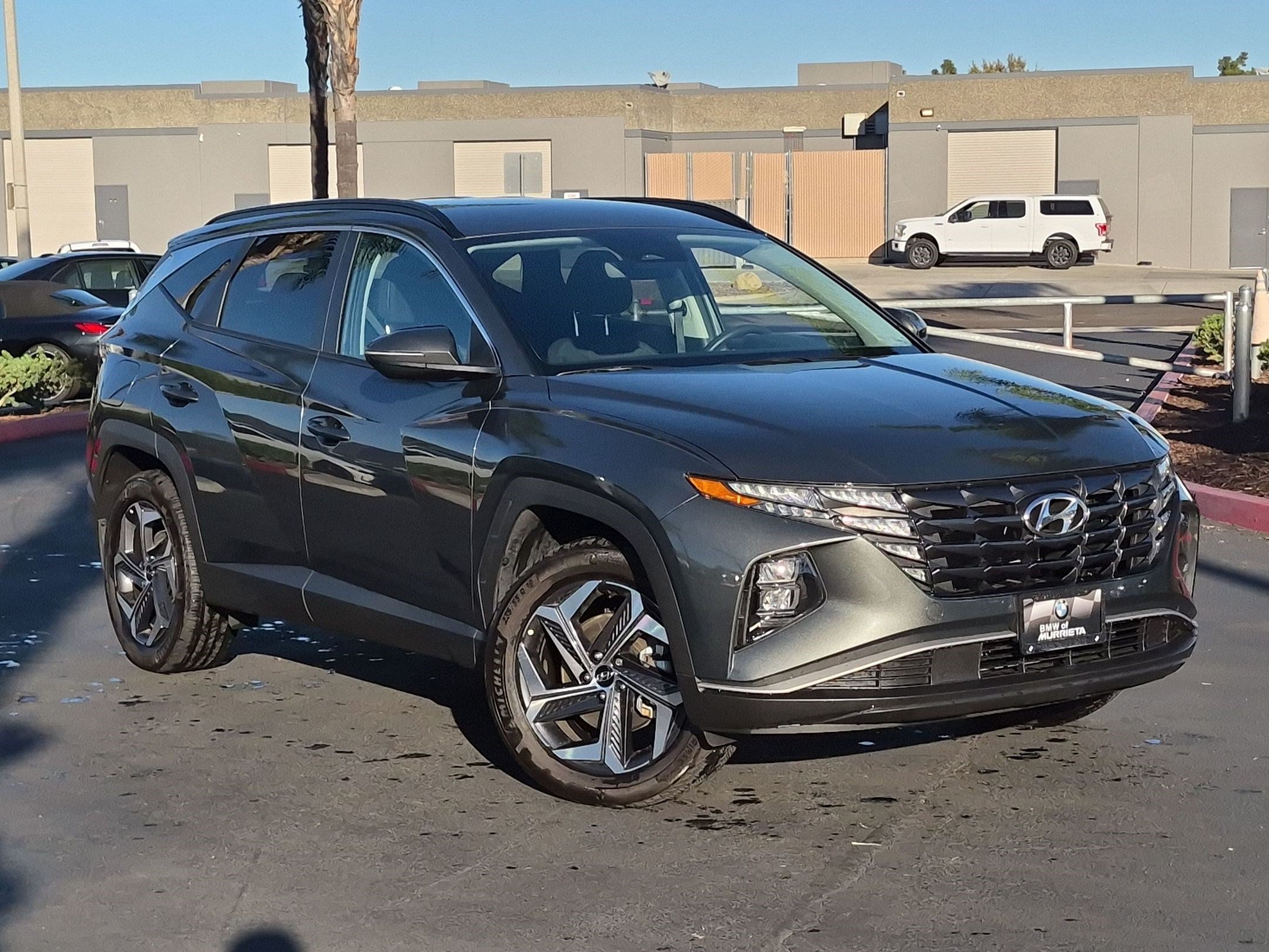 Used 2023 Hyundai Tucson Plug-In Hybrid SEL SUV