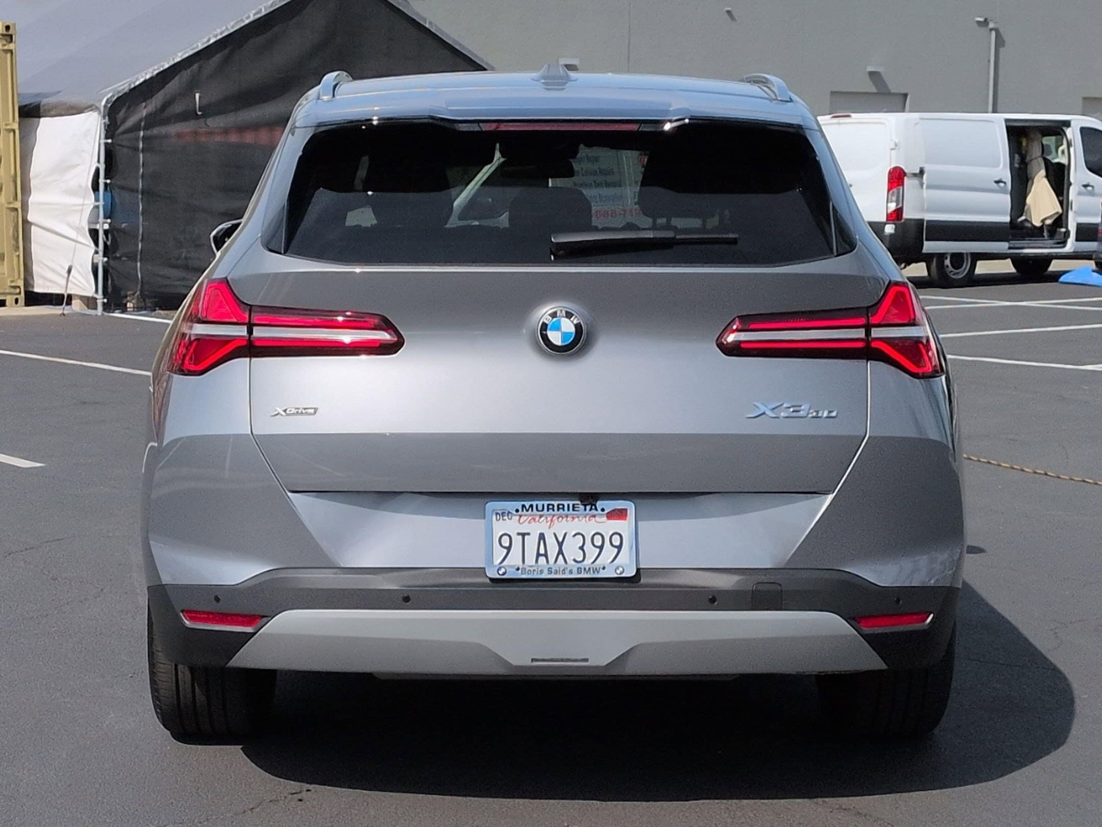 2026 BMW X3 30 xDrive photo 3