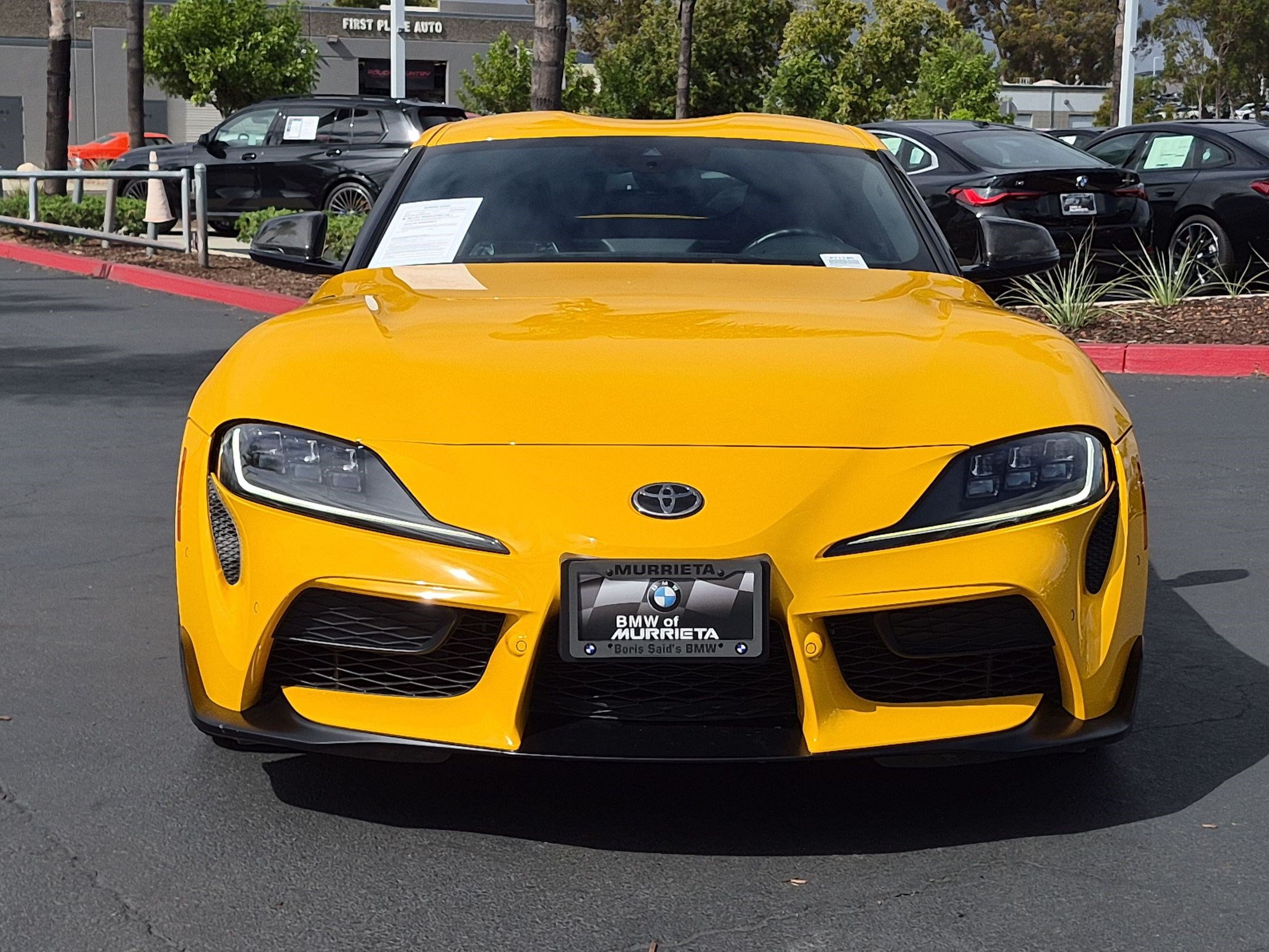 Used 2023 Toyota GR Supra 3.0 Premium Coupe