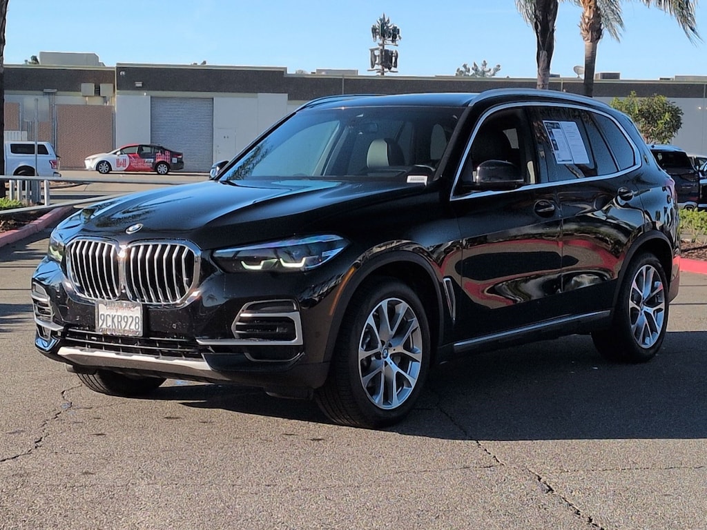 Used 2022 BMW X5 xDrive40i SUV