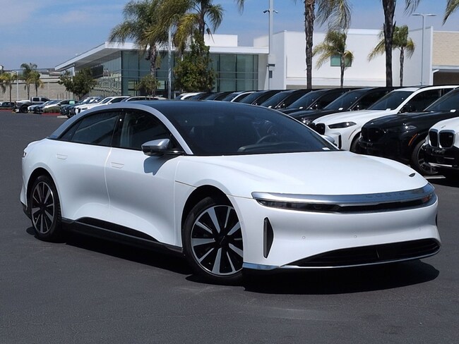 2024 Lucid Air Grand Touring Sedan