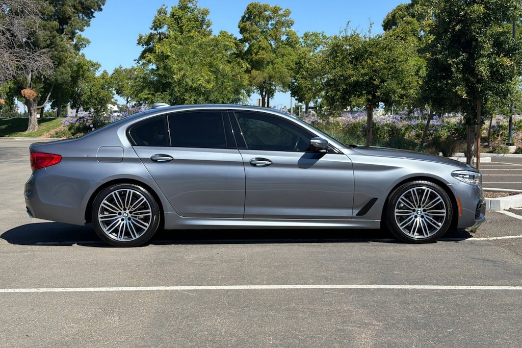 Used 2017 BMW 5 Series 540i Sedan