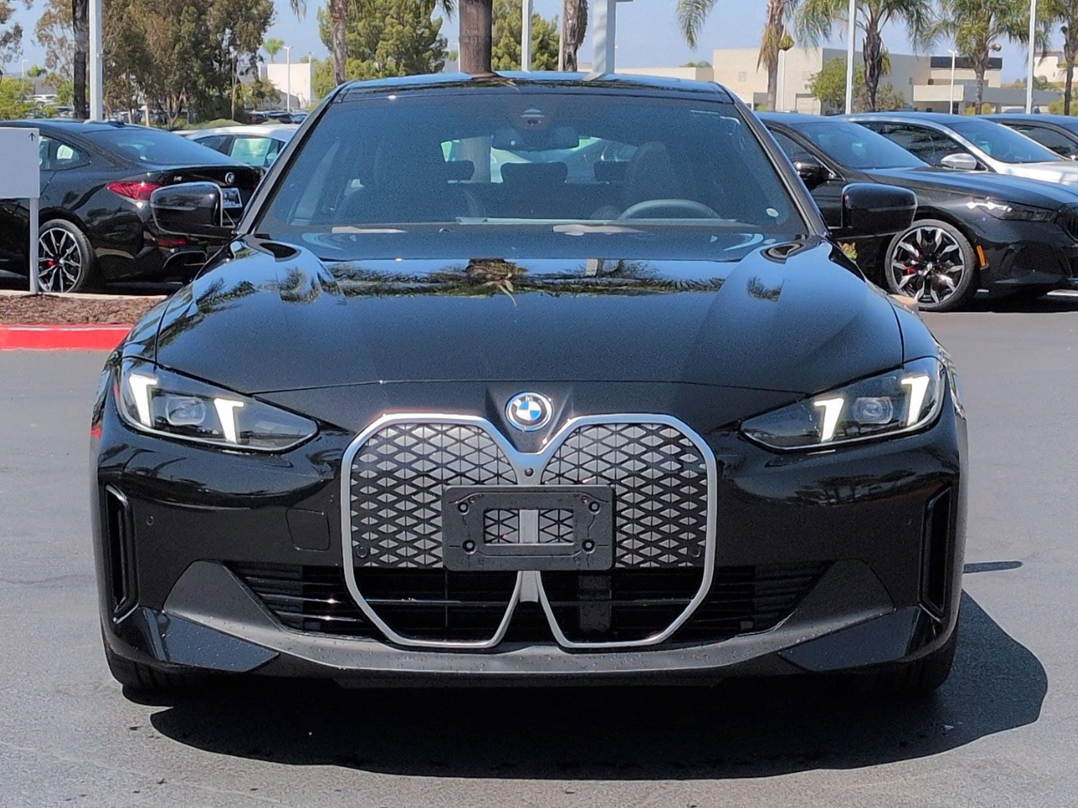 2025 BMW i4 eDrive40 Gran Coupe photo 2
