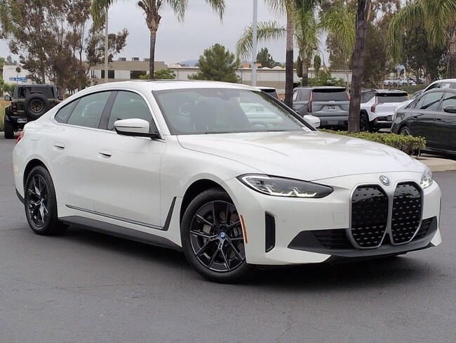 2024 BMW i4 eDrive35 Gran Coupe Sedan