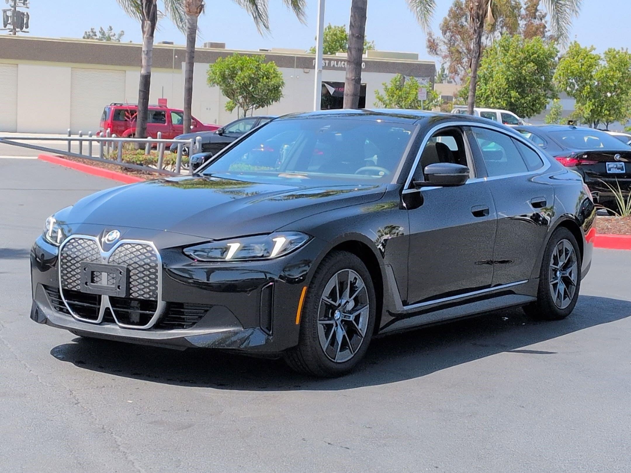 2025 BMW i4 eDrive40 Gran Coupe photo 4