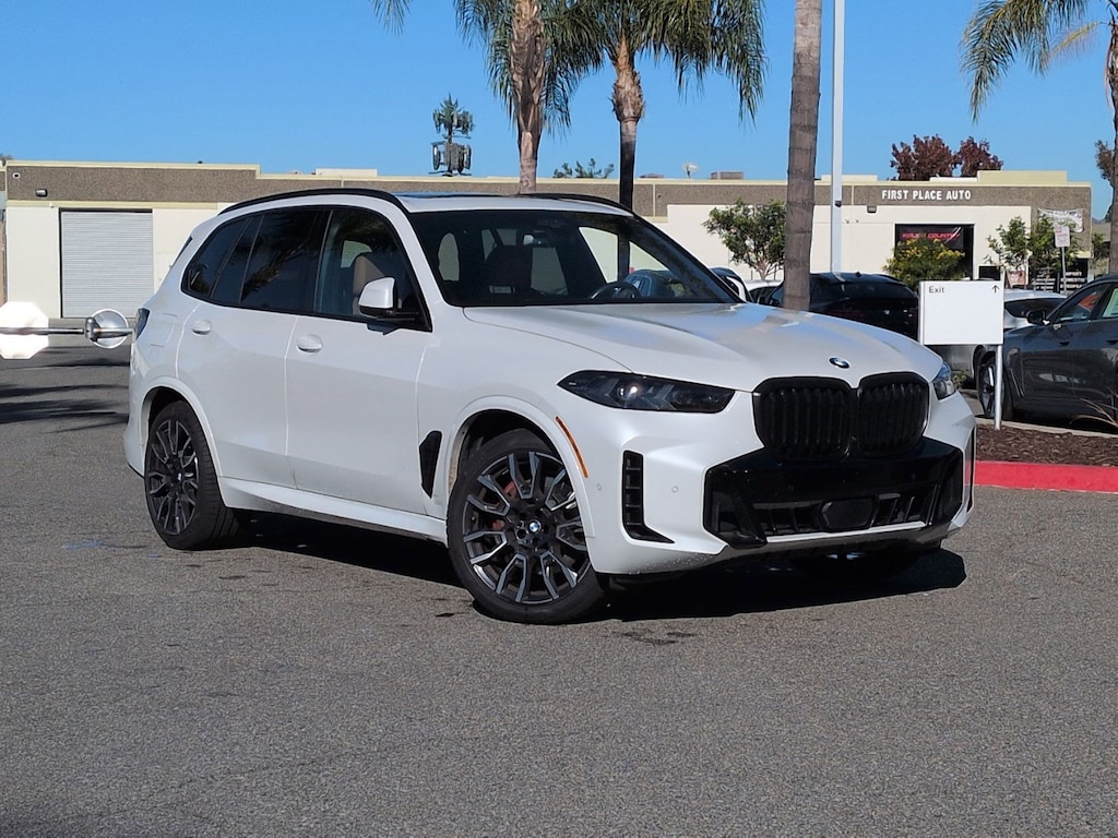 Certified 2024 BMW X5 xDrive40i SUV