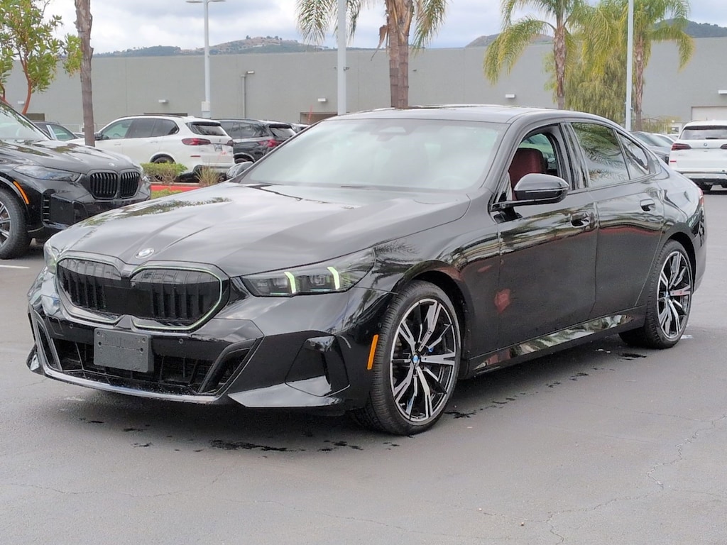 Certified 2024 BMW 5 Series 530i Sedan