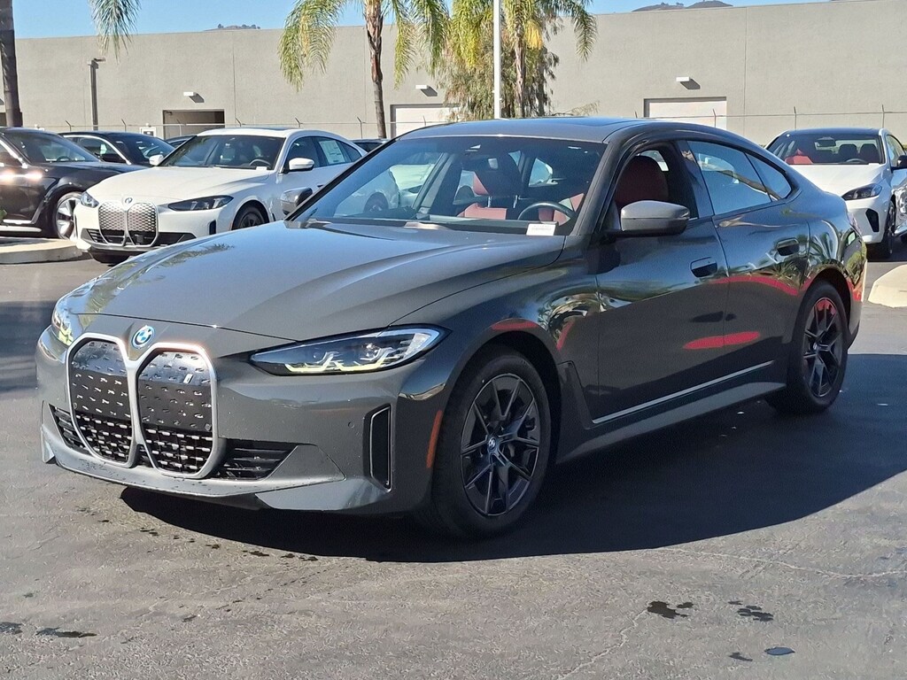 Certified 2023 BMW i4 eDrive35 Gran Coupe Sedan