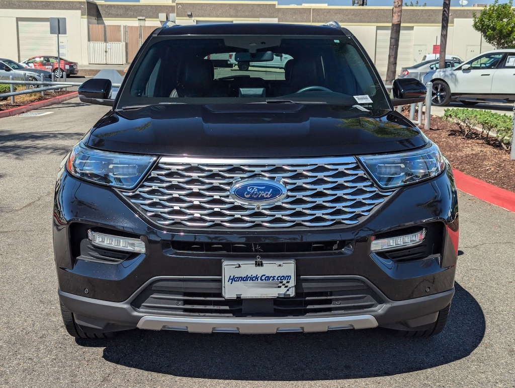 Used 2020 Ford Explorer Platinum SUV