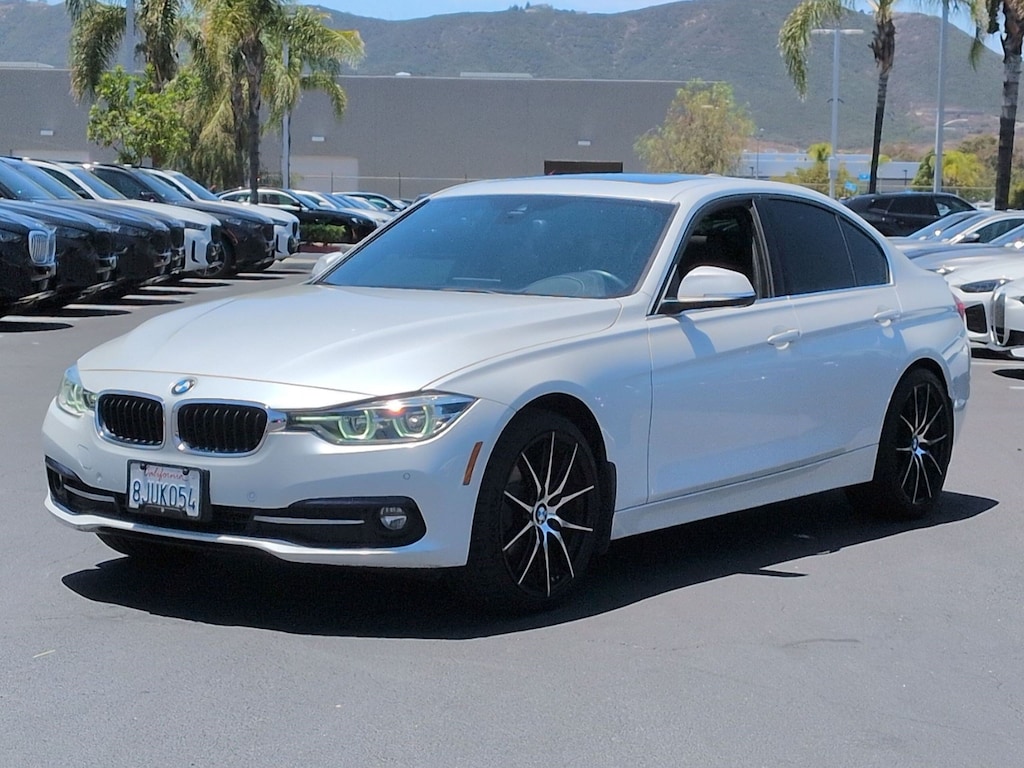 Used 2018 BMW 3 Series 328d Sedan