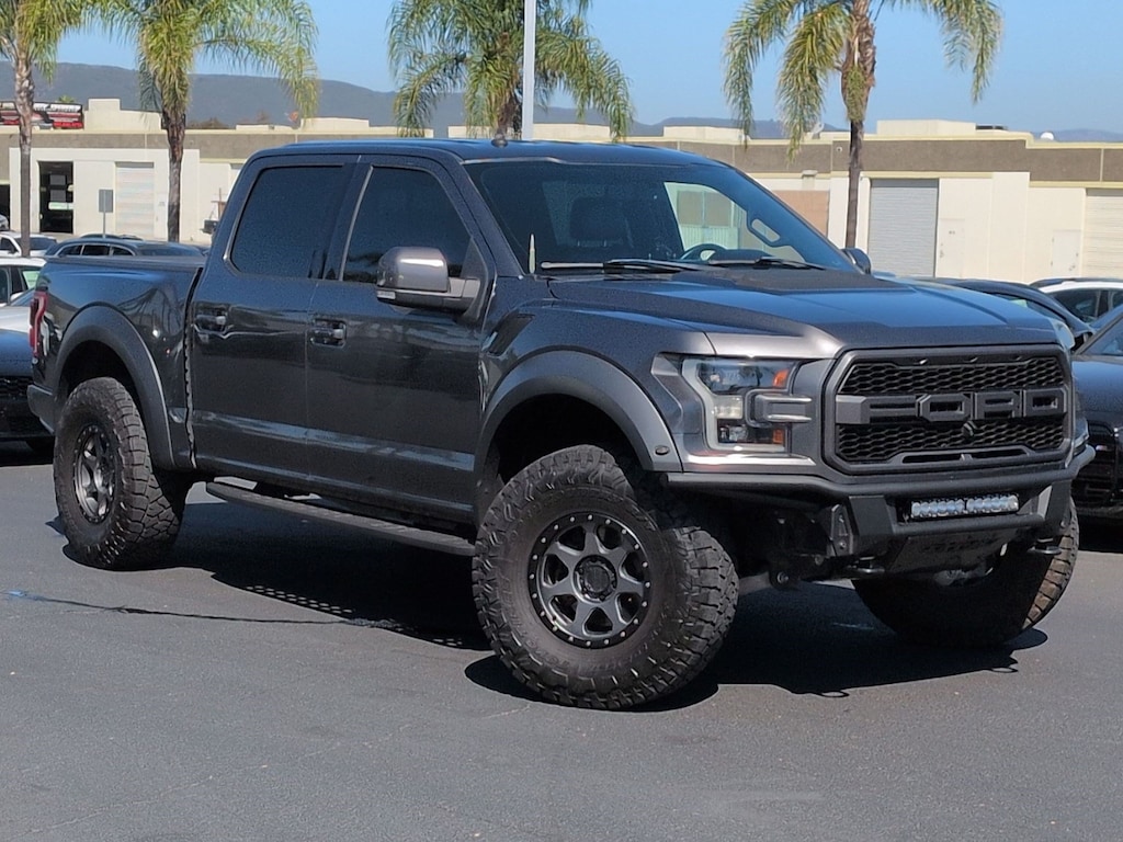 Used 2018 Ford F-150 Raptor Pickup