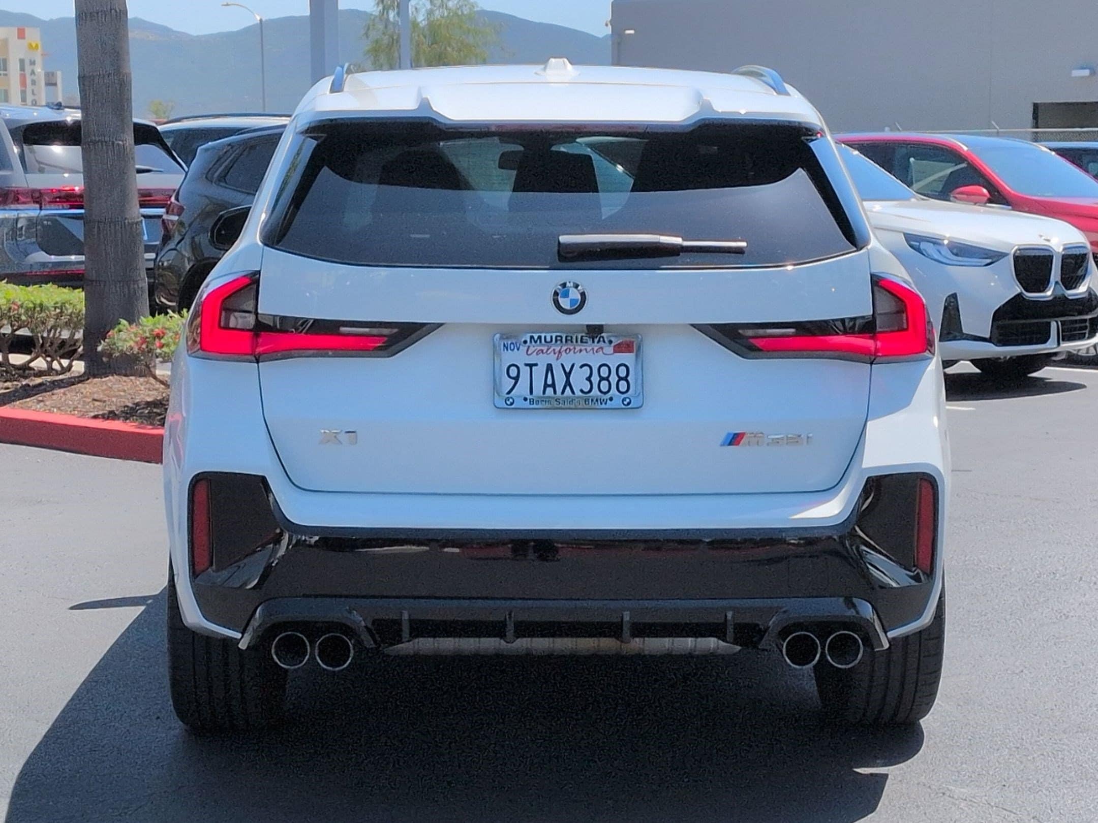 2025 BMW X1 M35i photo 3