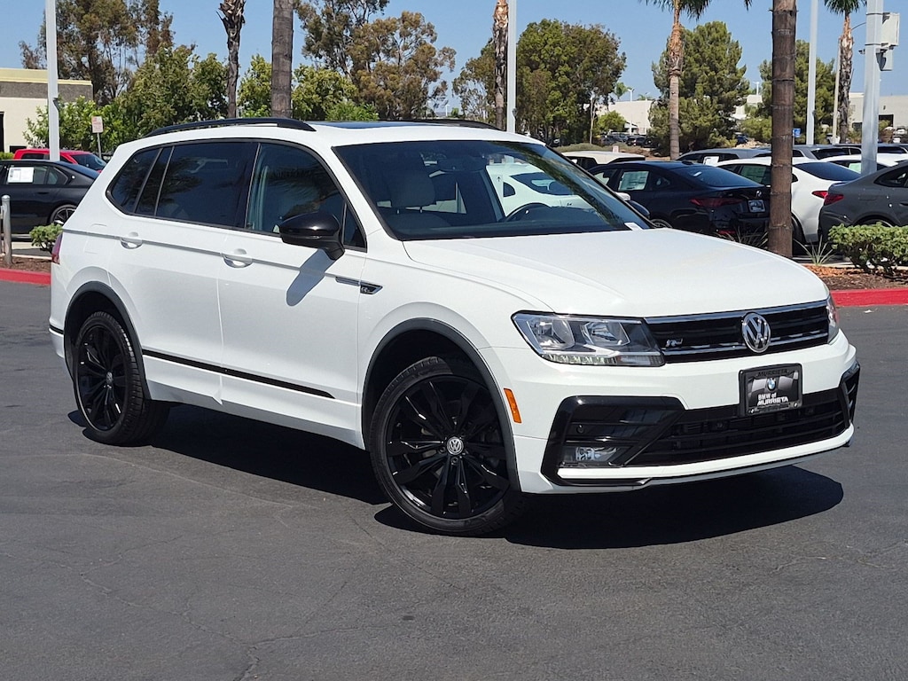 Used 2020 Volkswagen Tiguan SE R-Line Black SUV