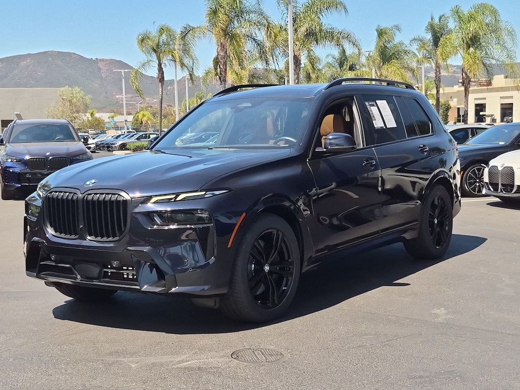 Certified 2024 BMW X7 xDrive40i SUV