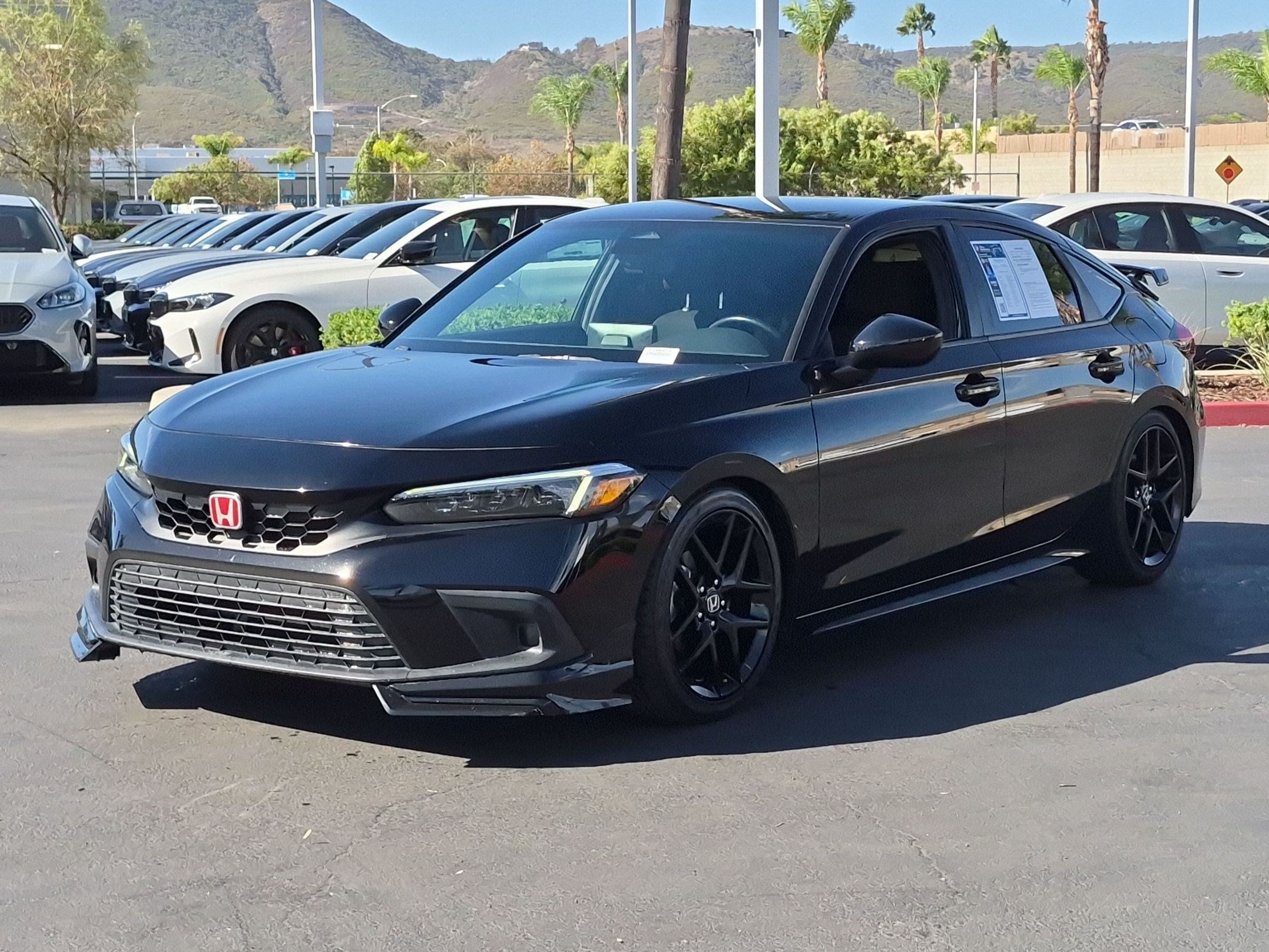 Used 2022 Honda Civic Sport Hatchback