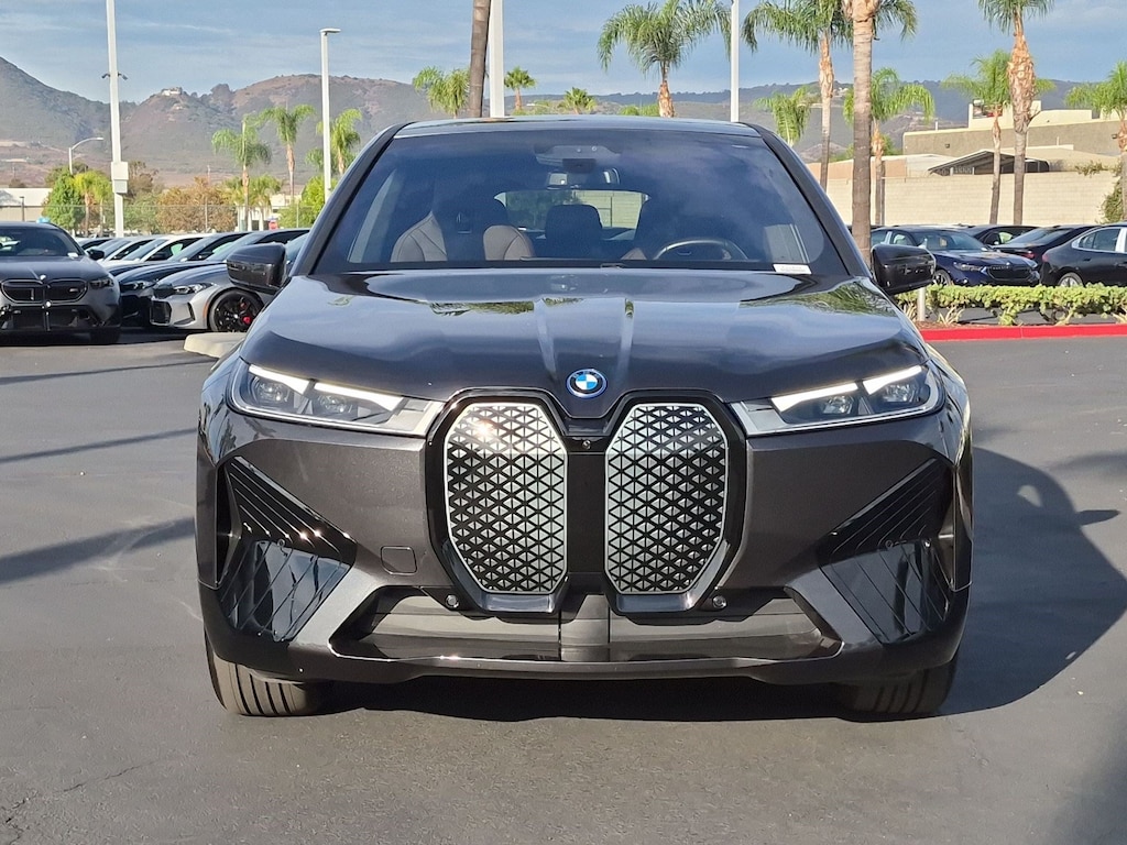 Certified 2025 BMW iX xDrive50 SUV