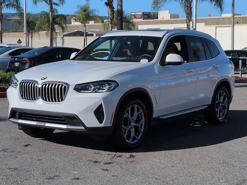 Certified 2023 BMW X3 xDrive30i SUV