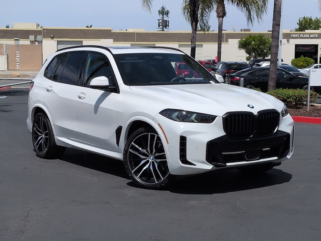 Certified 2024 BMW X5 xDrive40i SUV
