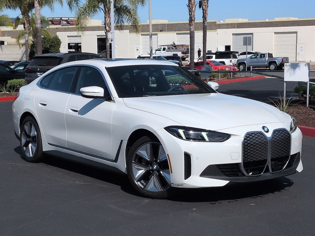 Certified 2025 BMW i4 eDrive40 Gran Coupe Sedan