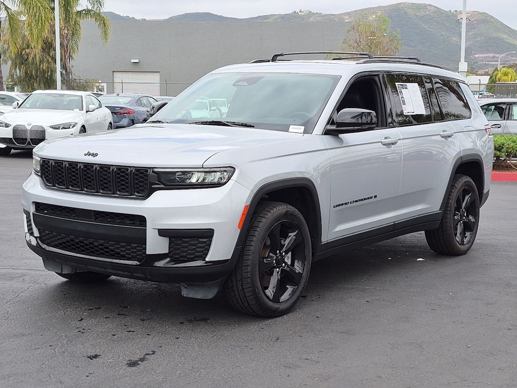 Used 2021 Jeep Grand Cherokee L Altitude SUV
