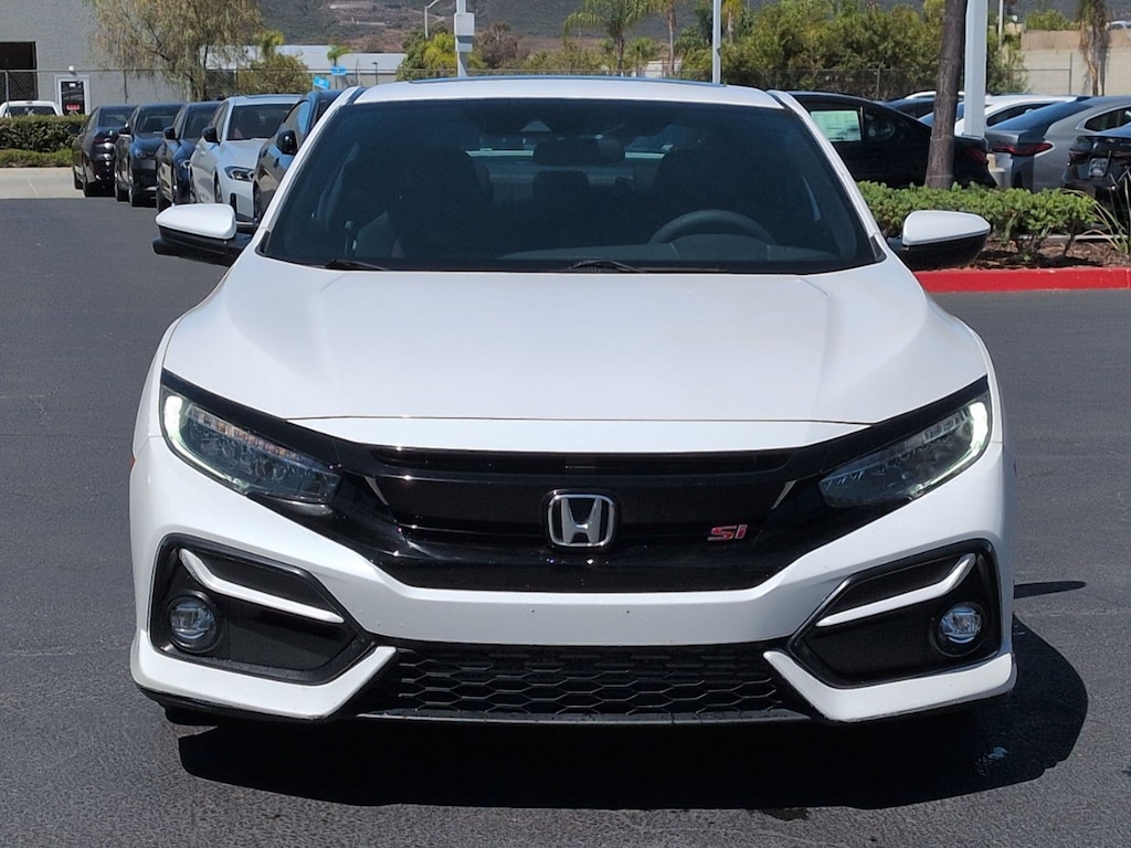 Used 2020 Honda Civic Si Coupe