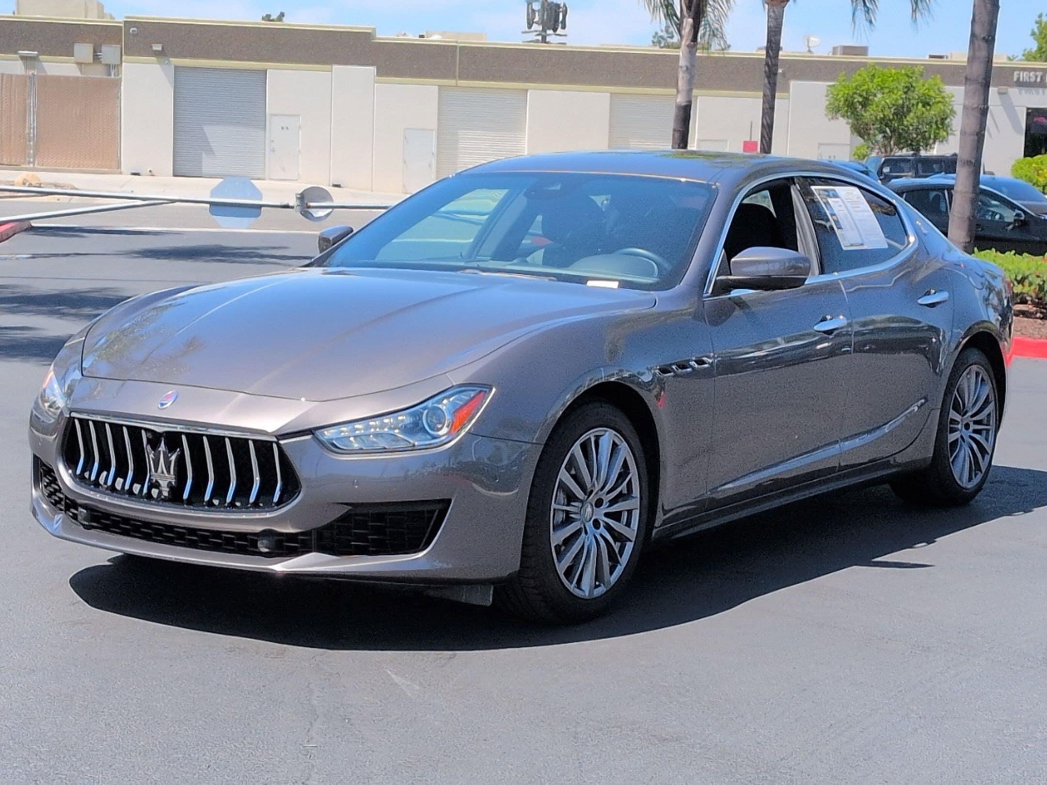 2019 Maserati Ghibli photo 4