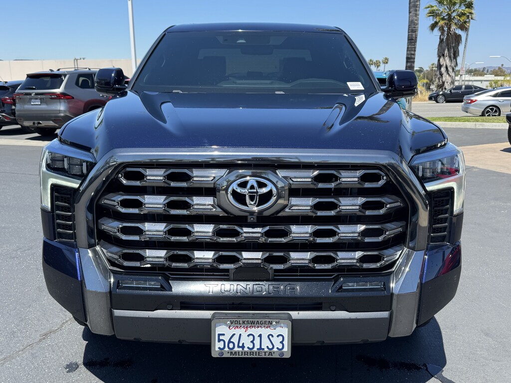 Used 2023 Toyota Tundra 4WD Platinum Pickup
