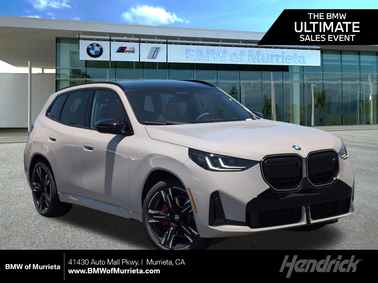 New 2026 BMW X3 For Sale in Murrieta - VIN: 5UX73GP03T9475435