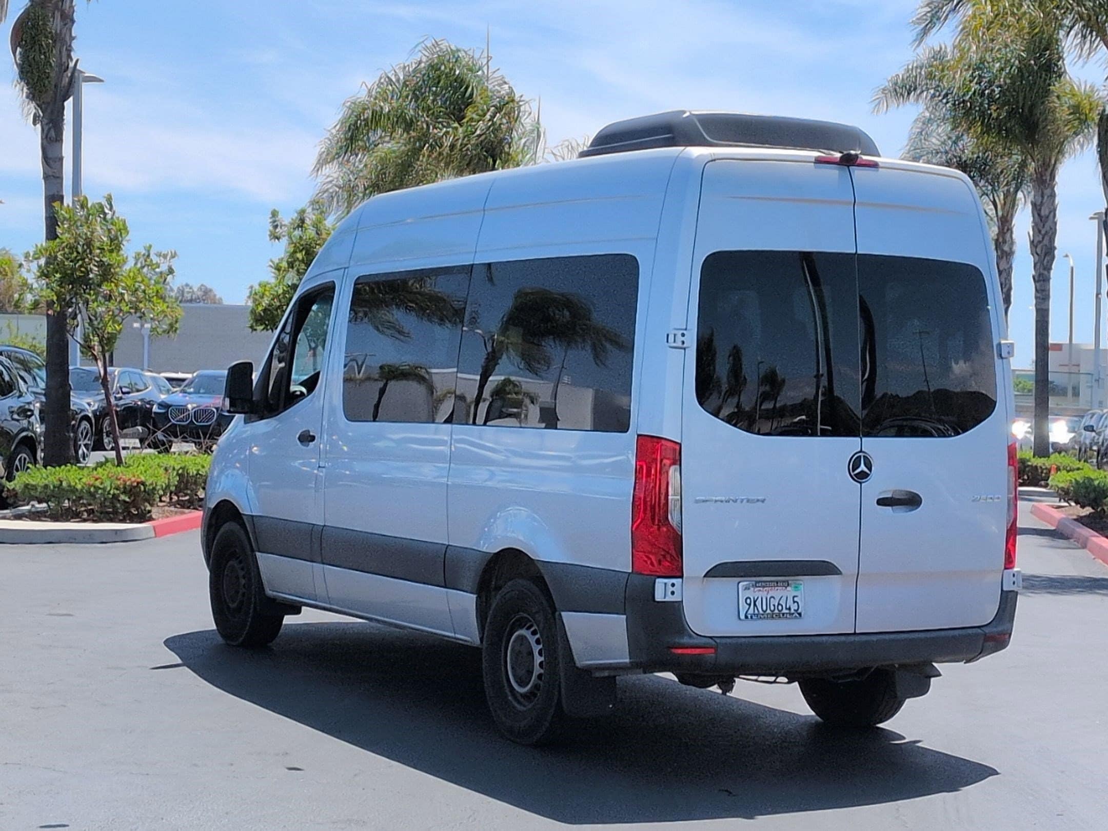 2019 Mercedes-Benz Sprinter Passenger Van photo 6