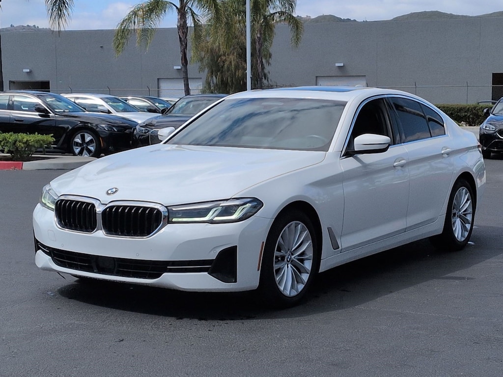 Used 2022 BMW 5 Series 530i xDrive Sedan
