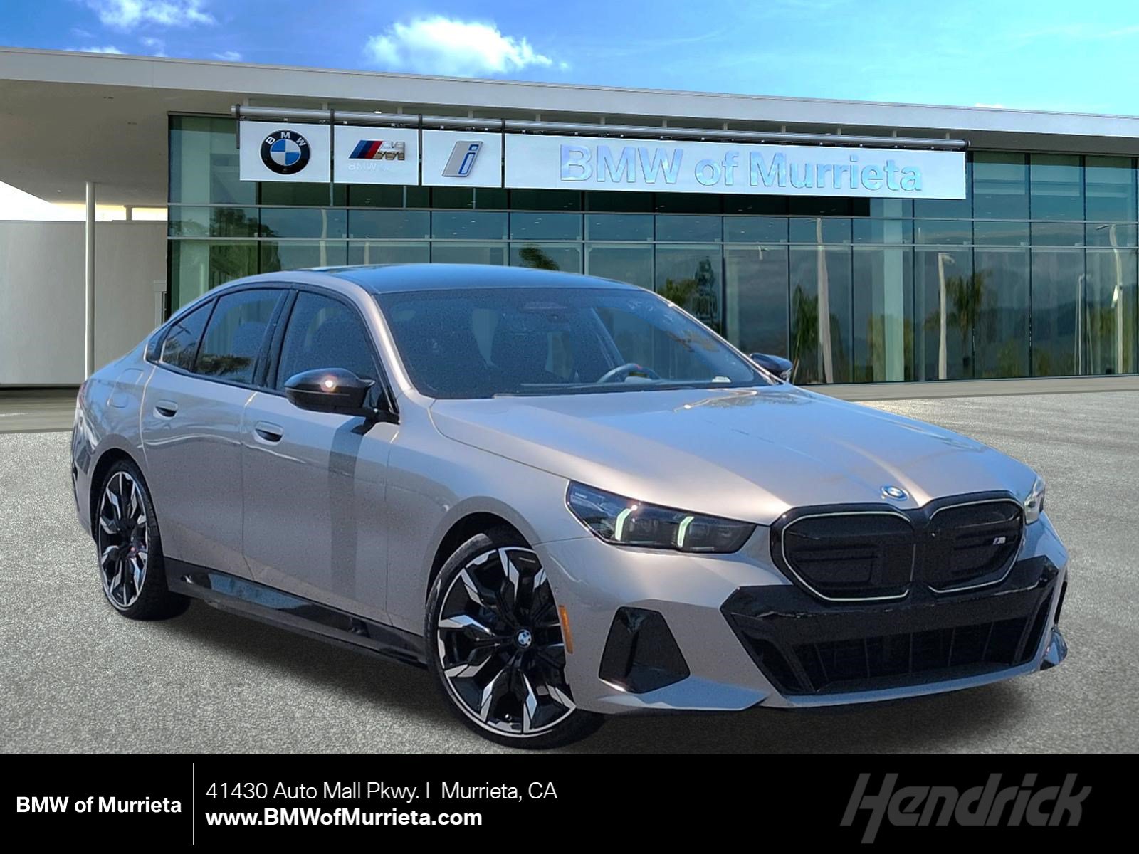 BMW I5 M60