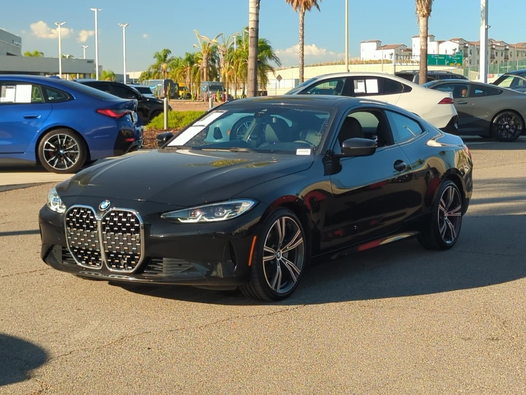 Certified 2022 BMW 4 Series 430i Coupe