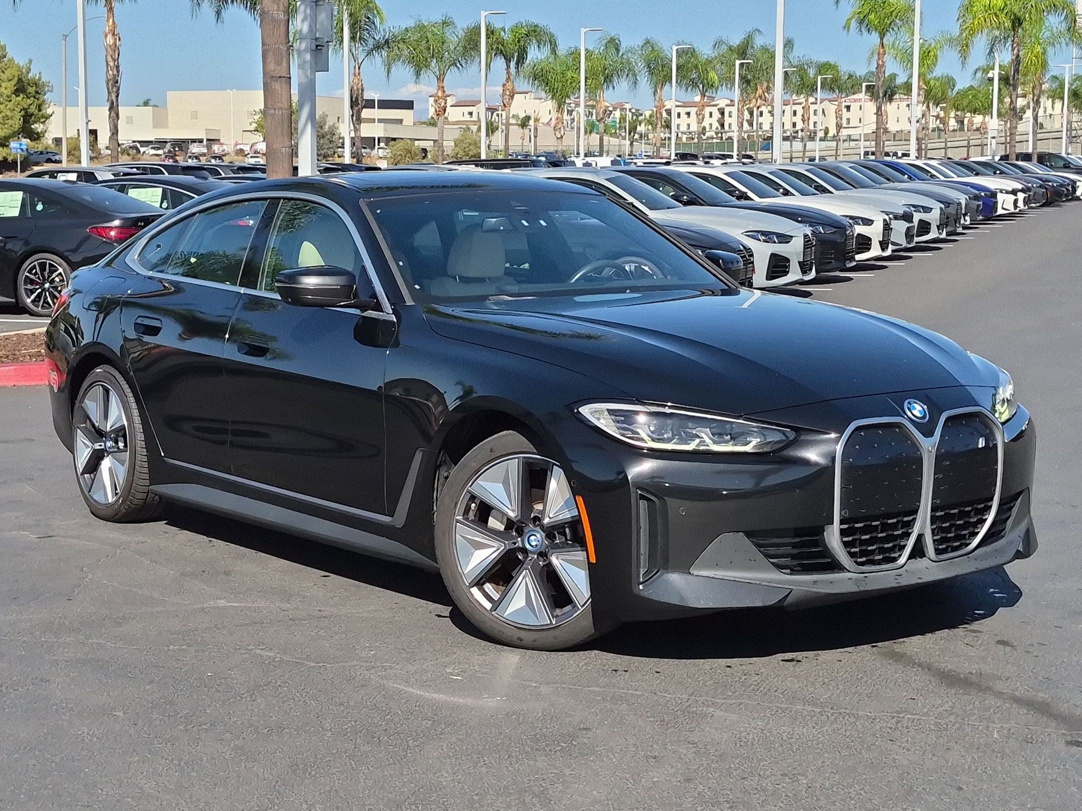 Certified 2024 BMW i4 eDrive35 Gran Coupe Sedan