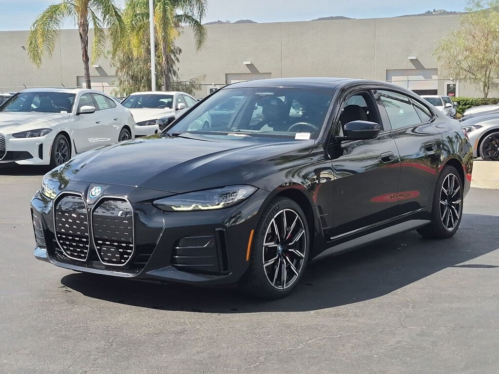 Certified 2024 BMW i4 eDrive40 Gran Coupe Sedan