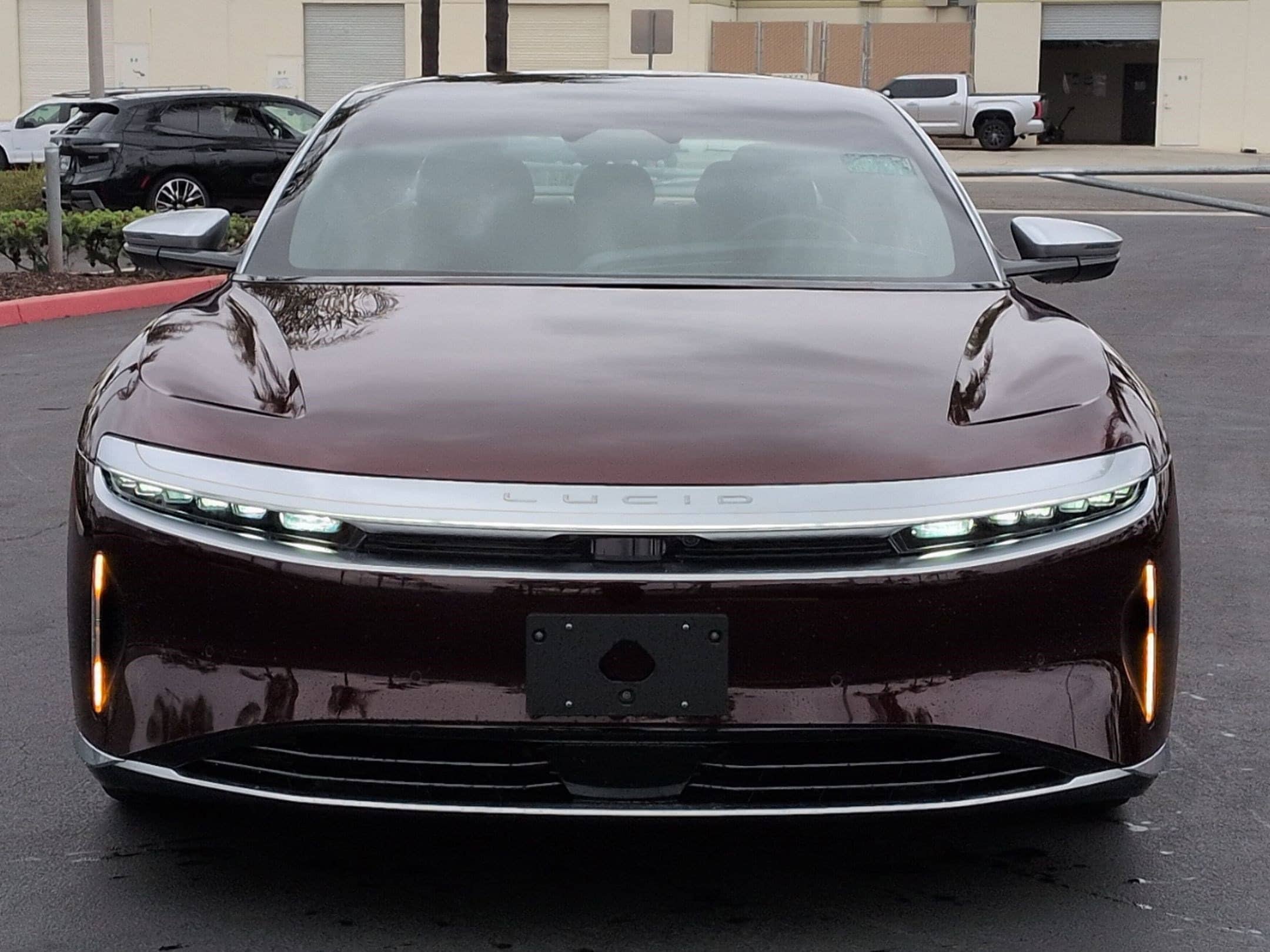 Used 2022 Lucid Air Grand Touring with VIN 50EA1GBA4NA002556 for sale in Hickory, NC