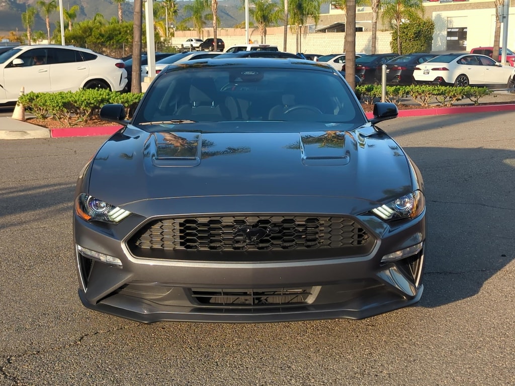 Used 2022 Ford Mustang EcoBoost Coupe