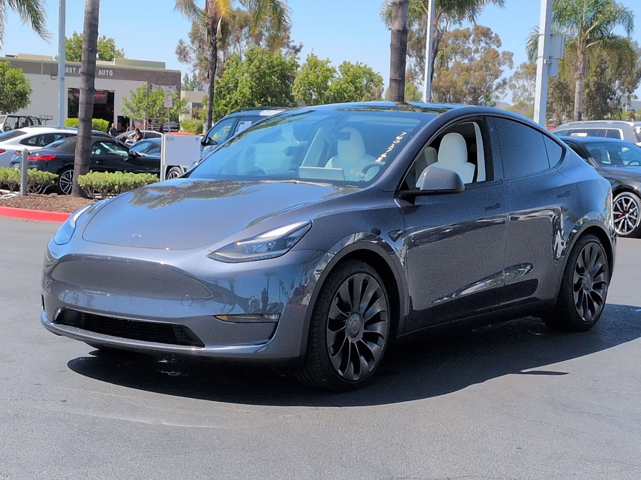 Tesla Model Y Performance