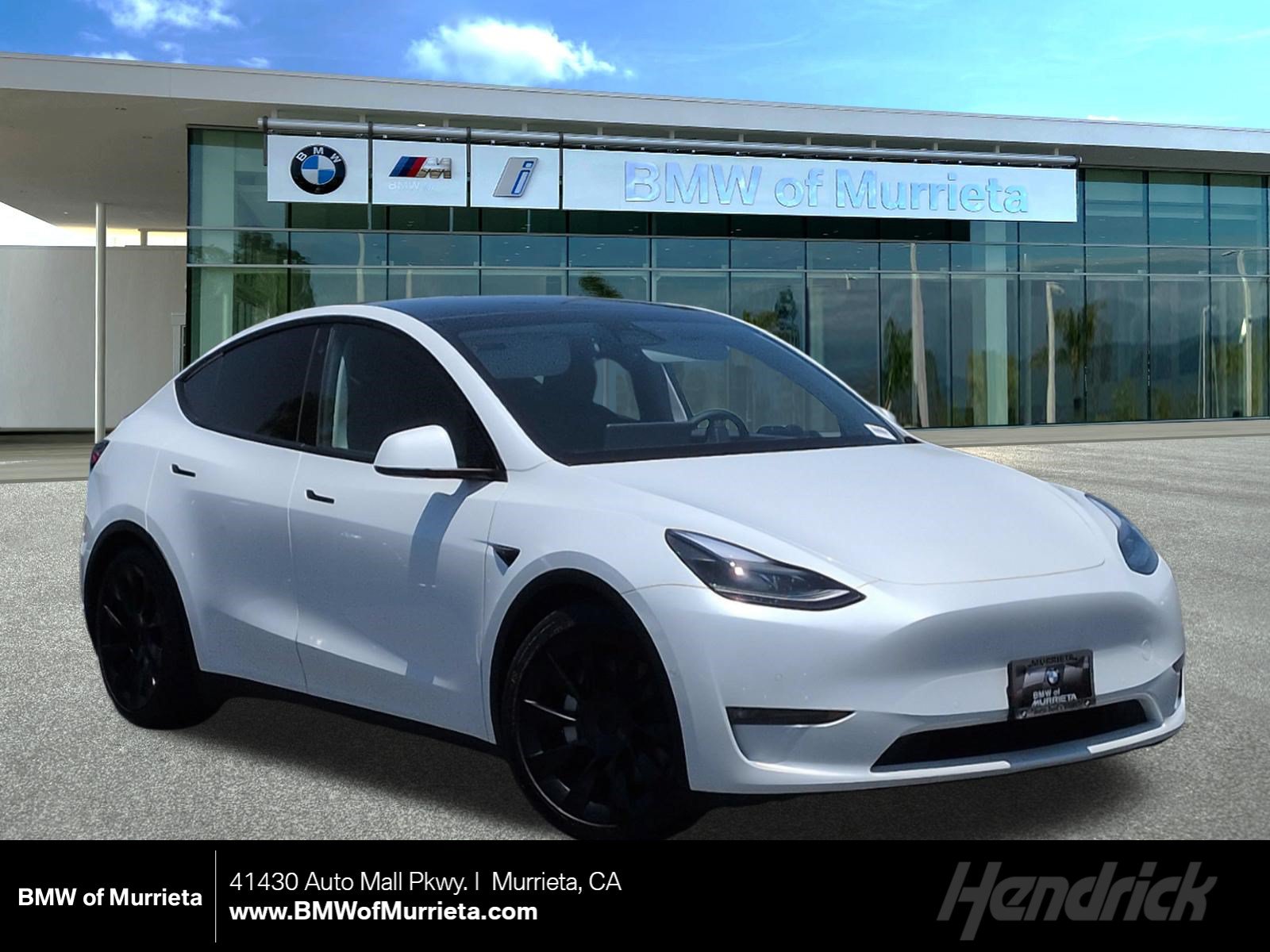 Tesla Model Y Long Range