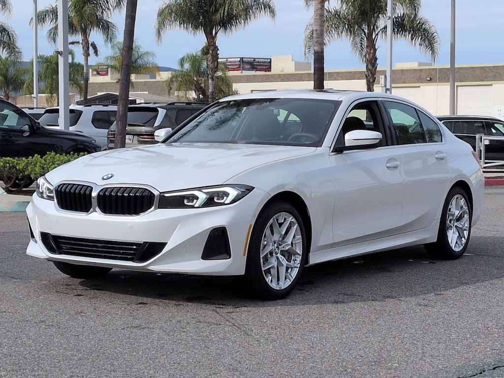 Used 2025 BMW 3 Series 330i Sedan