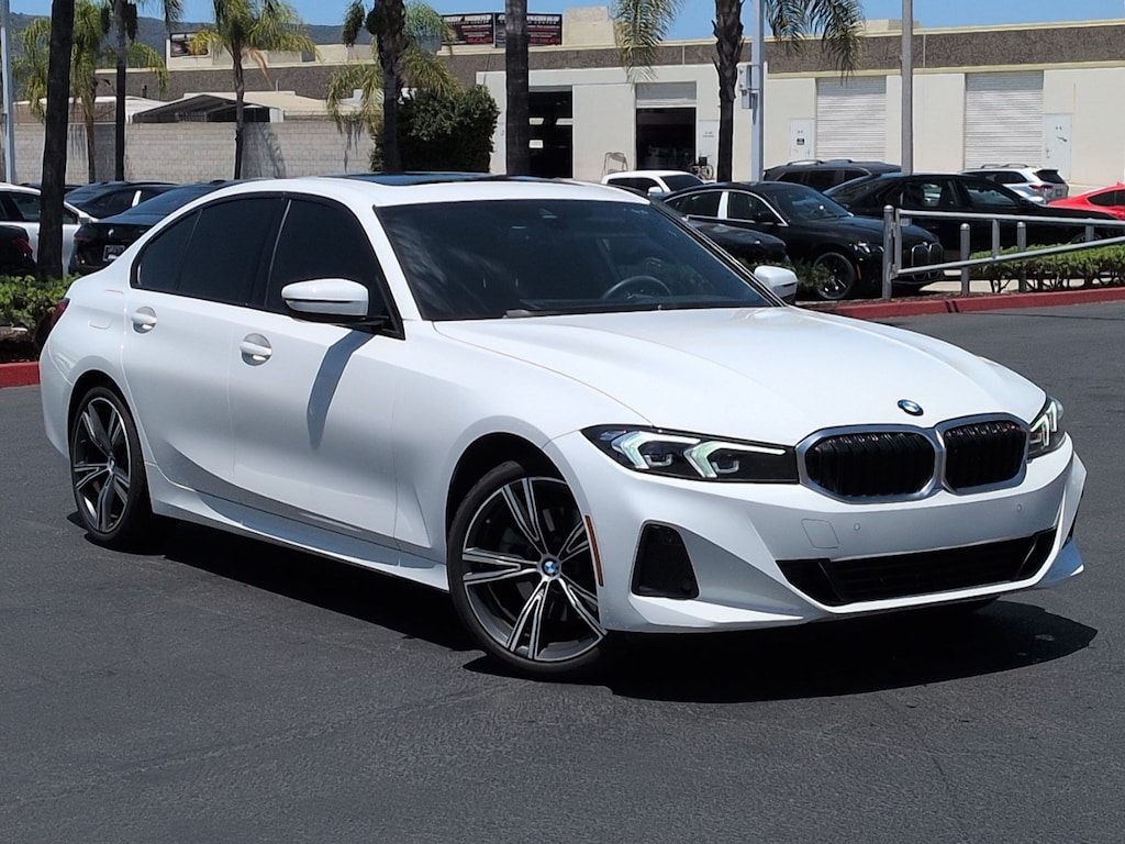 Certified 2023 BMW 3 Series 330i Sedan