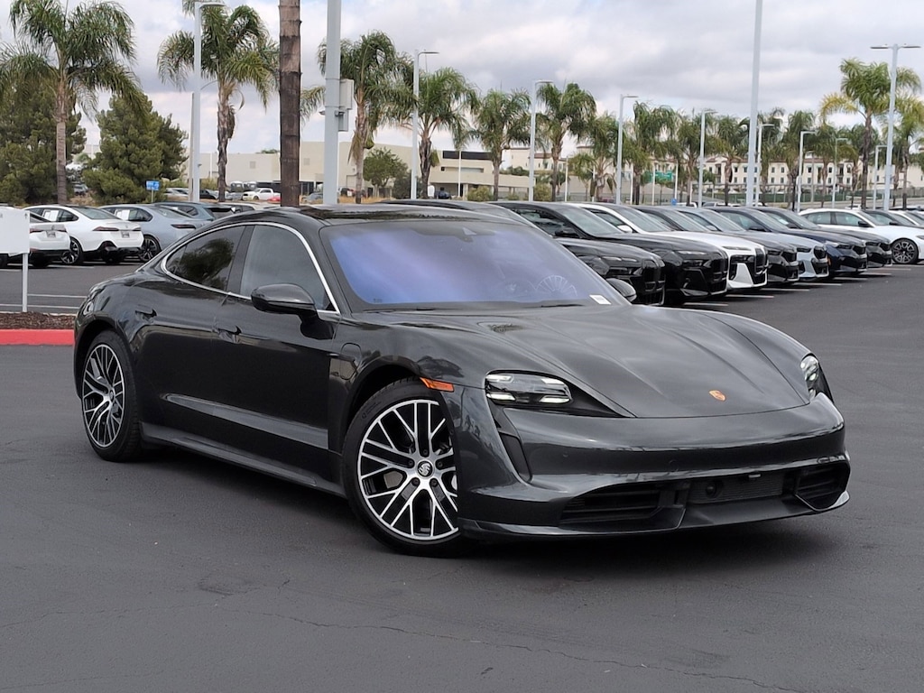Used 2020 Porsche Taycan Turbo Sedan