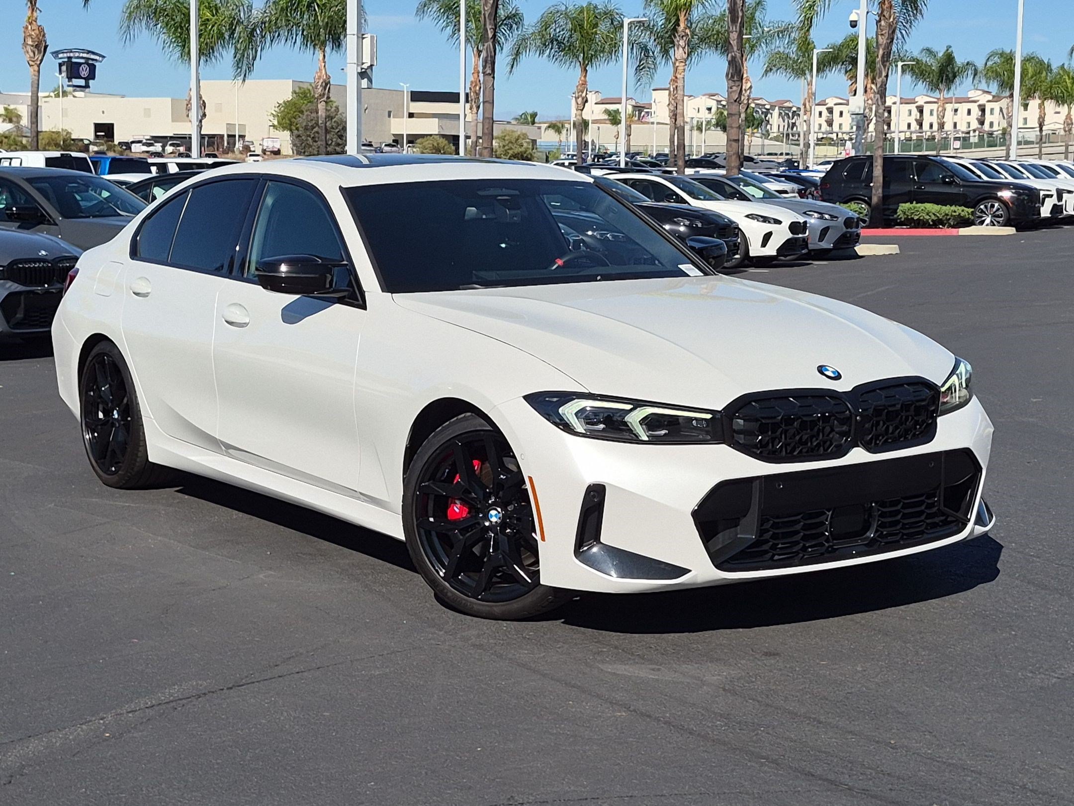 2025 BMW 3 Series M340i Sedan