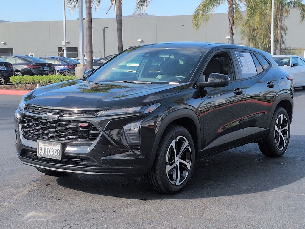 Used 2024 Chevrolet Trax 1RS SUV