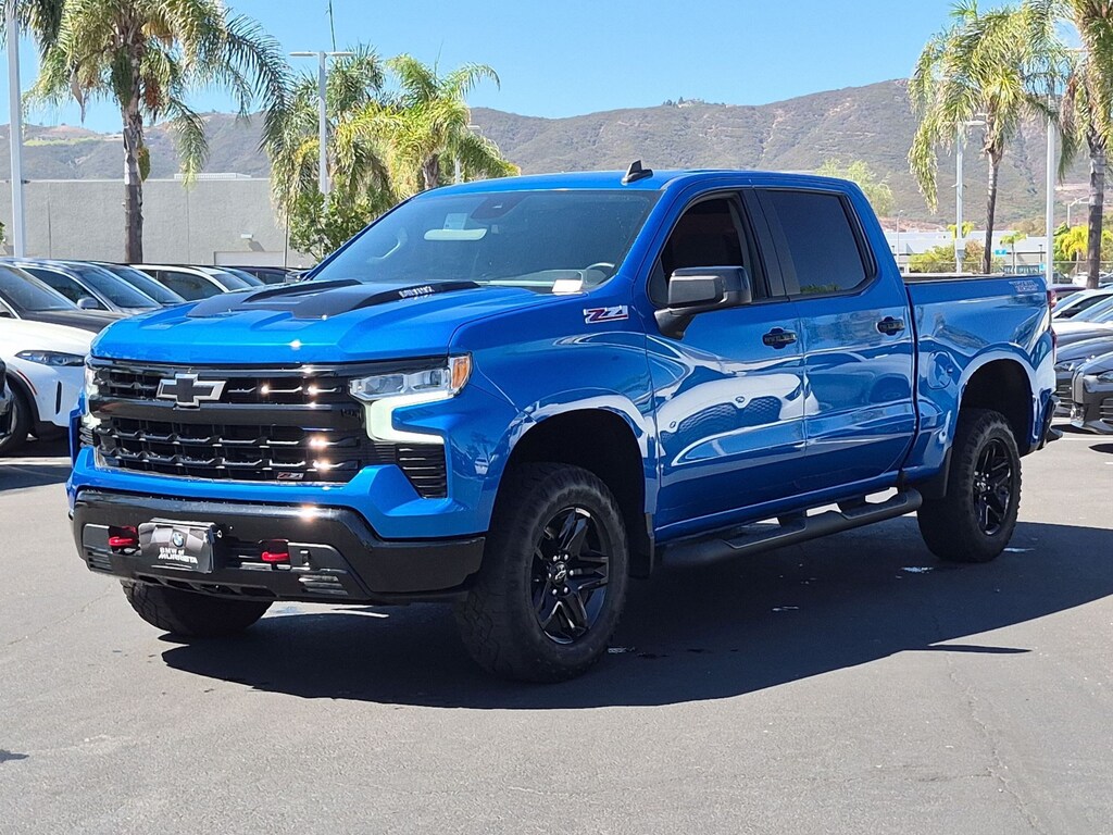 Used 2023 Chevrolet Silverado 1500 LT Trail Boss Pickup