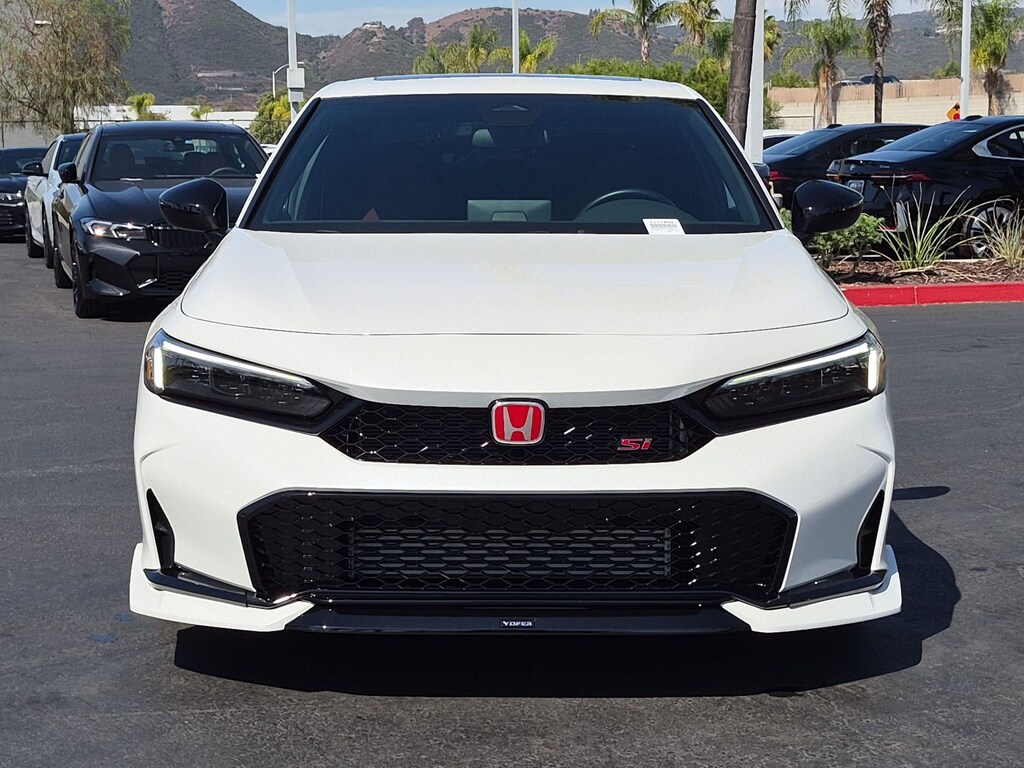 Used 2026 Honda Civic Si Sedan