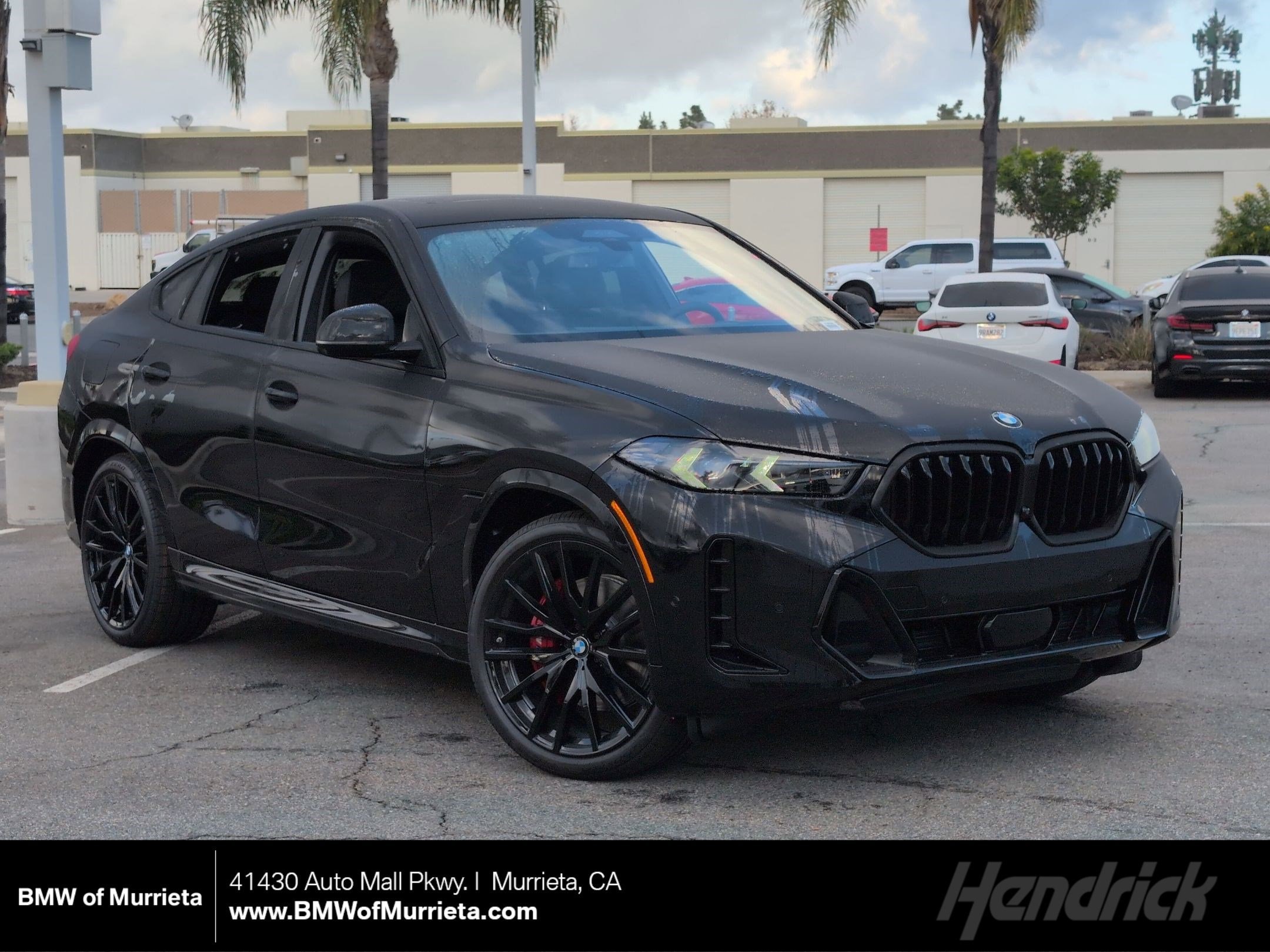 2026 BMW X6 40i's photo