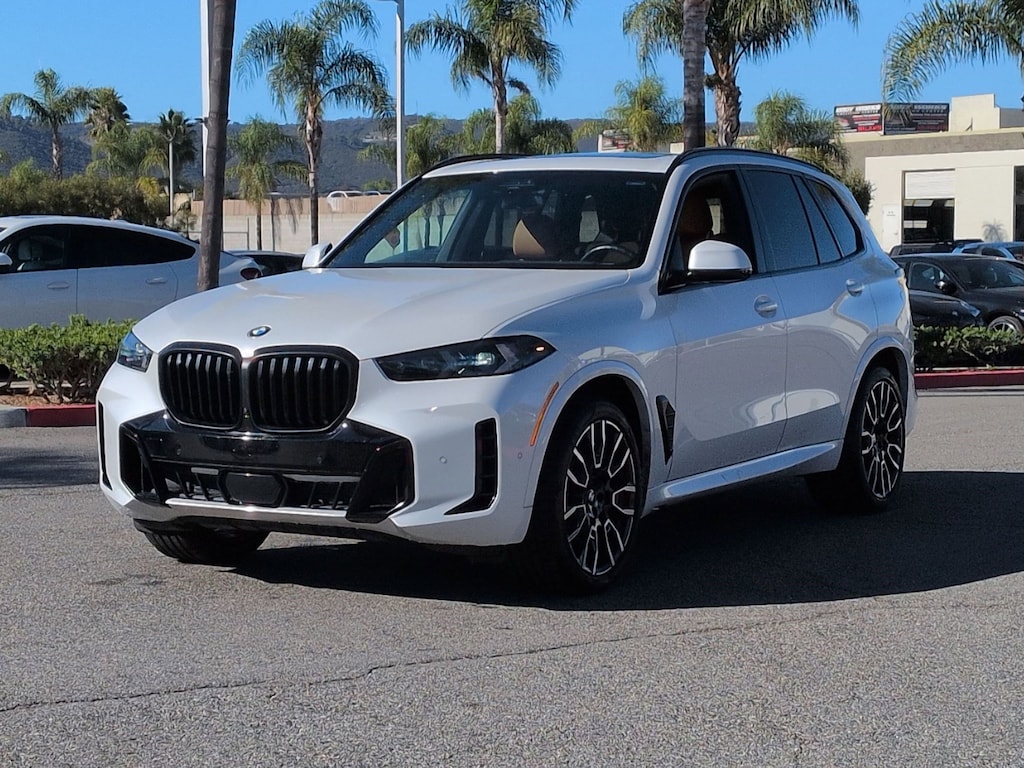 Certified 2024 BMW X5 xDrive40i SUV