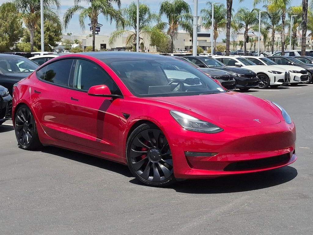 Used 2023 Tesla Model 3 Performance Sedan