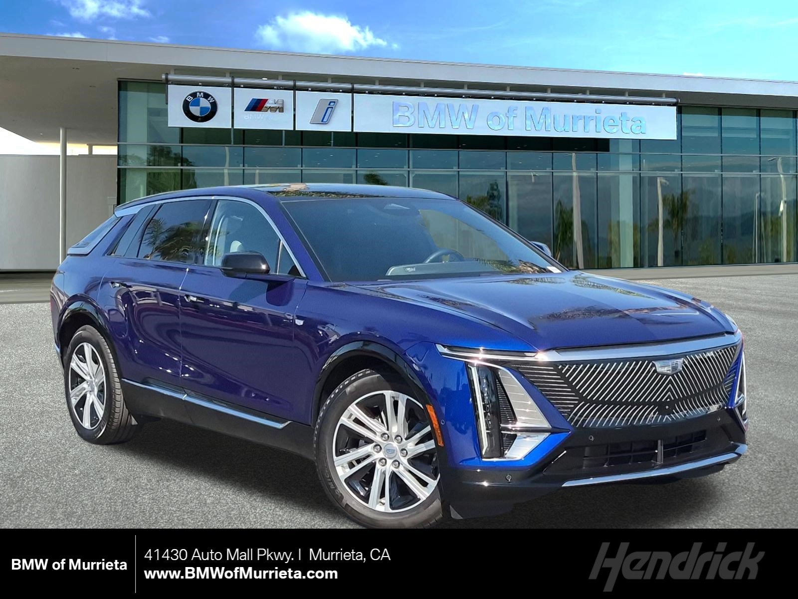 Used 2024 CADILLAC Lyriq Tech SUV