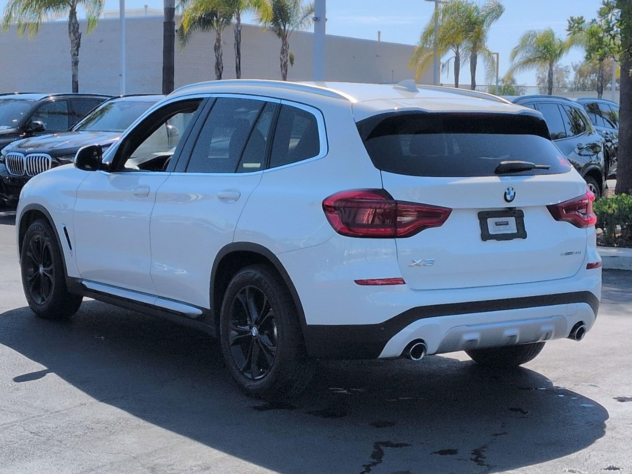 2020 BMW X3 sDrive30i photo 3